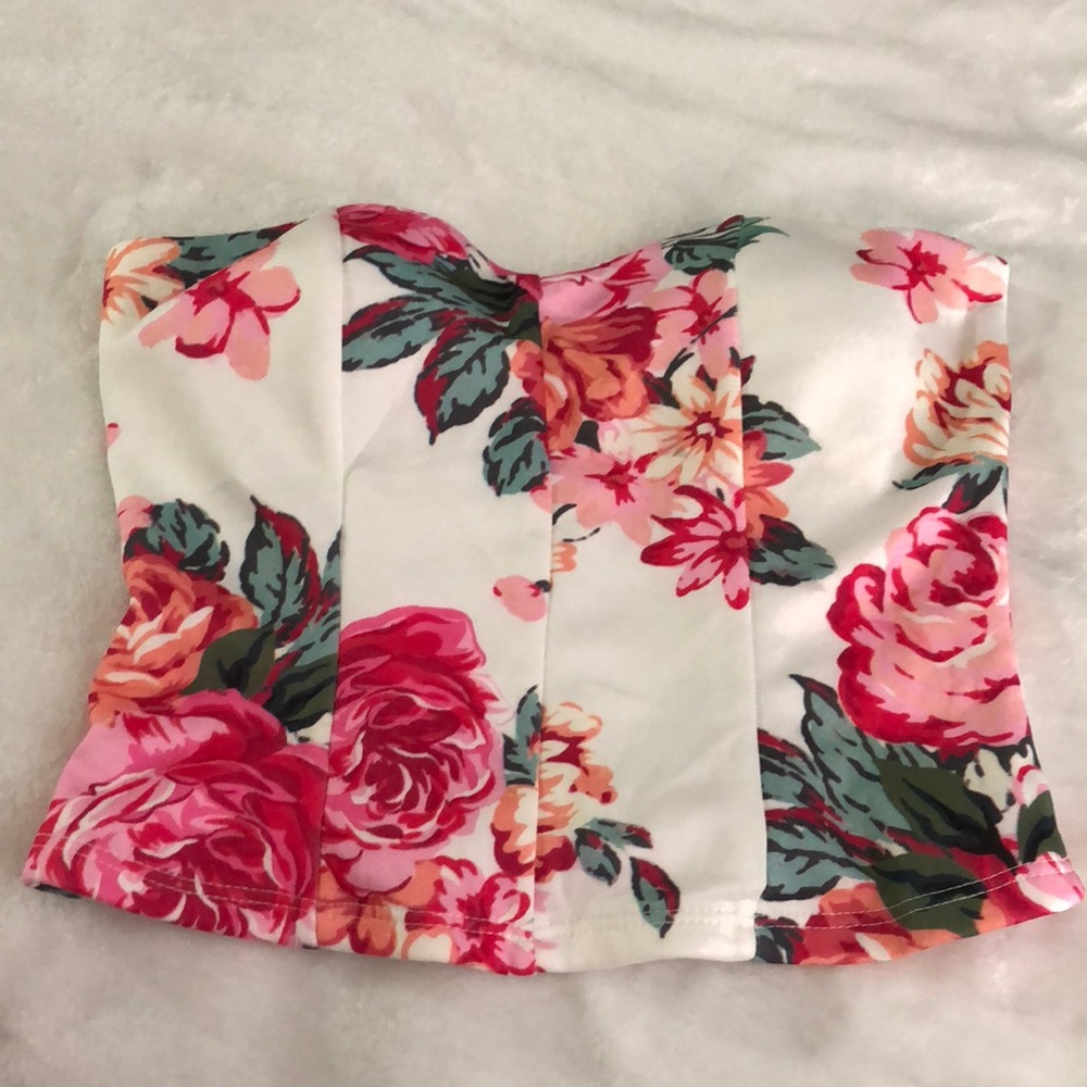Windsor Floral Tube Top